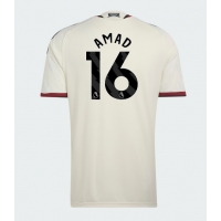 Manchester United Amad Diallo #16 Tredje Tröja 2026-27 Kortärmad